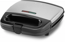 Сэндвичница Vitek VT-7147 750Вт черный/серебристый