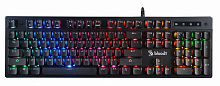 Клавиатура A4Tech B500N серый USB for gamer LED кабель 1.8м