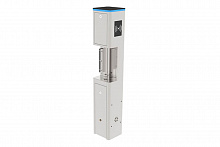 TEMID SBT2000S (920 мм) White - Турникет-калитка распашной