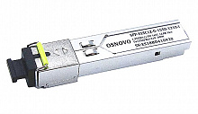 SFP-S1SC12-G-1550-1310-I Оптический SFP Модуль промышленный. Одно волокно Single Mode. Скорость: до 1,25 Гбит/c. Тип разъема: SC. Оптический бюджет: 12дБ