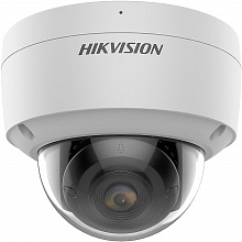 IP-видеокамера HikVision DS-2CD2127G2-SU(C)(2.8mm), 2Мп уличная купольная с технологией AcuSense