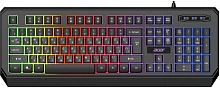 Клавиатура Acer OKW300 черный USB for gamer LED (ZL.KBDCC.019) кабель 1.8м