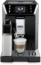 Кофемашина Delonghi ECAM550.65.SB 1450Вт черный/серебристый