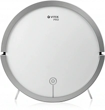 Пылесос-робот Vitek VT-1804 белый/серый