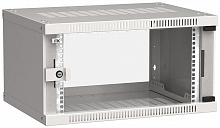 LWE3-06U64-GF - ITK Шкаф LINEA WE 6U 600x450мм дверь стекло серый