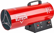 Тепловая пушка газовая Elitech ТП 30ГБ 30000Вт красный/черный