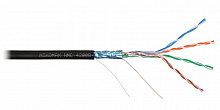 NMC 4200B-BK - Кабель NIKOMAX, F/UTP, 4 пары, кат.5e, 24 AWG,внешний, PE, черный, 305м