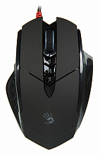 Мышь A4Tech Bloody V7 черный оптическая 3200dpi USB 8but