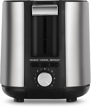 Тостер Vitek VT-7156 750Вт серебристый/черный