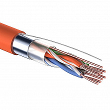 01-0150 - Кабель витая пара REXANT FTP 4PR 24AWG, CAT5e, нг(А)-HF, LSZH (бухта 305 м)