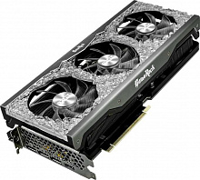 Видеокарта Palit PCI-E 4.0 PA-RTX3070 GAMEROCK 8G V1 LHR NVIDIA GeForce RTX 3070 8Gb 256bit GDDR6 1500/14000 HDMIx1 DPx3 HDCP Ret
