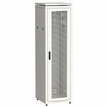 LN35-33U68-P - ITK Шкаф сетевой 19дюйм LINEA N 33U 600х800 мм перфорированная передняя дверь серый