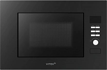 Микроволновая печь Vitek VBMW 2040 BG 20л. 700Вт черный (встраиваемая)
