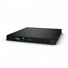 PR1000ELCDRT1U - Источник бесперебойного питания линейно-интерактивный CyberPower PR1000ELCDRT1U 1000ВА/670Вт USB/RS-232/EPO/SNMPslot (6 IEC С13)