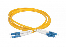 FPC09-LCU-LCU-C2L-3M - Оптический (патч-корд), SM, 9/125 (OS2), LC/UPC-LC/UPC,(Duplex),3м, ITK