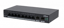 DH-CS4210-8GT - 10-портовый коммутатор с функцией облачного управления