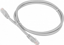 Патч-корд Lanmaster TWT-45-45-5.0/6-GY UTP RJ-45 вил.-вилка RJ-45 кат.6 5м серый ПВХ