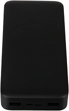 Мобильный аккумулятор Xiaomi Redmi PB200LZM 20000mAh QC3.0 18W 2.4A 2xUSB-A черный (VXN4304GL)