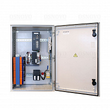 OSP-46TB1(SW-80822/ILR) - Уличный управляемый (L2+) коммутатор на 10 портов с термостабилизацией и резервным питанием на базе уличной станции OSNOVO OSP-46TB1. Порты: 8 x FE (10/100Base-T) с PoE (до 30W) + 2 x GE Combo