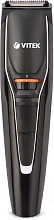 Триммер Vitek VT-2553 черный (насадок в компл:1шт)