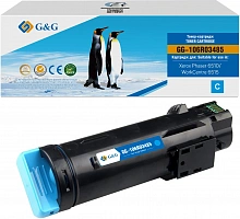 Картридж лазерный G&G GG-106R03485 106R03477/106R03485 голубой (2400стр.) для Xerox Phaser 6510DN/WC 6515DN