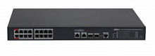 DH-S4220-16GT-240 - 16-портовый гигабитный управляемый коммутатор с PoE