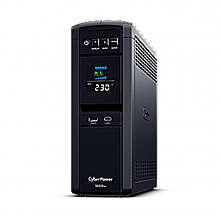 CP1600EPFCLCD - Источник бесперебойного питания линейно-интерактивный CyberPower 1600ВА/1000Вт USB/RS-232/RJ11/45/USB/SNMPslot charger A/С (6 EURO)