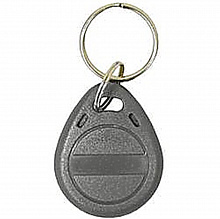 AT-ID03-MF Gray - Брелок формата Mifare 1К с кольцом , без карабина , цвет серый