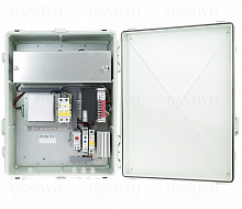 SW-80402-WLU(port 90W) - Уличный управляемый (L2+) PoE коммутатор на 6 портов с термостабилизацией и резервным питанием (АКБ - 7Ач). Порты: 4 x GE (10/100/1000Base-T) с PoE (до 90W) + 2 x GE SFP (1000Base-X). В комплекте оптическая розетка, КДЗС (2шт), пи