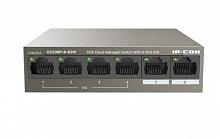 IP-COM G2206P-4-63W - умный облачный коммутатор PoE, 4 стандартных гигабитных порта PoE с максимальной мощностью PoE 58 Вт.