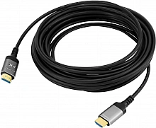 Кабель аудио-видео Digma HDMI 2.1 AOC HDMI (m)/HDMI (m) 10м. позолоч.конт. черный (HDMI-AOC2.1-10)