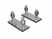 CAME PLATE KIT C1 - Универсальная подставка для регулировки тележек