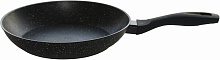 Сковорода Starwind Optimum induction SW-OPI2026 круглая 26см покрытие: Xylan Plus ручка несъемная (без крышки) черный