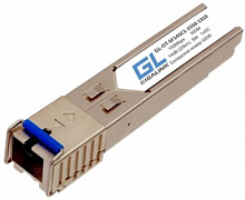 GL-OT-SF14SC1-1310-1550 - Модуль NIKOMAX SFP, WDM, 100/155 Мбит/c, одно волокно SM, SC, Tx:1310/Rx:1550 нм, 14 дБ (до 20 км)
