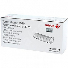 Картридж лазерный Xerox 106R02773 черный бар.в компл. (1500стр.) для Xerox Ph 3020/WC 3025