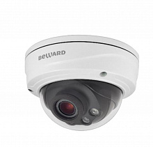 SV2018DVZ - IP камера Beward, 2 Мп, 1/2.8'' КМОП Sony Starvis, 0.002 лк (день)/0.001 лк (ночь), 2xWDR до 120 дБ, 3 потока H.265/Н.264 HP/MP/BP, MJPEG, 60к/с, 1920x1080, моторизованный объектив 2.7-13.5мм, автофокус, электромеханический ИК-фильтр, ИК-подсв