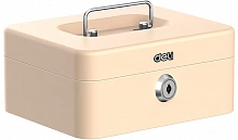 Ящик для денег Deli ET502 9x20x16 бежевый