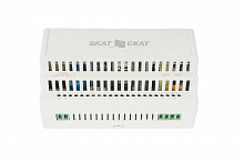 587 SKAT-12-8.0 DIN (СКАТ ИБП-12/8-DIN) источник питания 12В 8А пластиковый корпус под DIN рейку 35 мм