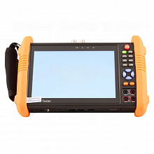 TIP-H-M-7Pro - Универсальный 7-дюймовый сенсорный монитор-тестер AHD/CVI/TVI/CVBS и IP-видеосистем. Разрешение экрана-1280x800. Операционная система Android, Tezter
