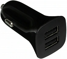 Автомобильное зар./устр. Wiiix UCC-2-15B 12W 1.2A+2.1A универсальное черный