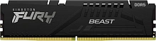 Память DDR5 16GB 6400MHz Kingston KF564C32BBE-16 Fury Beast Black Expo RTL Gaming PC5-51200 CL32 DIMM 288-pin 1.4В single rank с радиатором Ret
