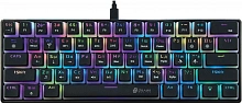 Клавиатура Оклик K763W механическая черный USB беспроводная BT/Radio Multimedia for gamer LED (1920548)