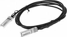 Кабель TP-Link SM5220-3M 10Гбит/с stranded 3м черный SFP+-SFP+