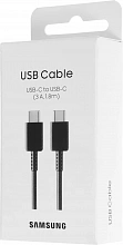 Кабель Samsung EP-DX310JBEGEU 1.8м черный
