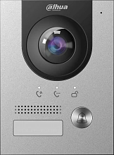 Видеопанель Dahua DHI-VTO2202F-P цветной сигнал CMOS цвет панели: серебристый