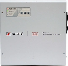 Источник бесперебойного питания Штиль SW300SL 225Вт 300ВА серый