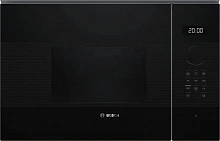 Микроволновая печь Bosch BFL524MB2 20л. 800Вт черный (встраиваемая)