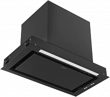 Вытяжка встраиваемая Elica Hidden 2.0 BL MAT/A/52 черный управление: кнопочное (1 мотор)