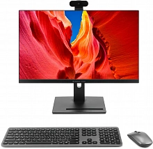 Моноблок Digma Pro Vision 23.8" Full HD i3 1215U (1.2) 8Gb SSD256Gb UHDG CR Windows 11 Pro Eth WiFi BT 90W клавиатура мышь Cam черный 1920x1080