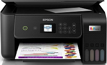 МФУ струйный Epson L3260 (C11CJ66409/507/511/414/K58507) A4 WiFi черный